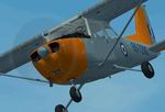 FS2K2
                  repaint of C172 which presents the Cessna T-41D Mescalero serving
                  with Hellenic Air Force Academy.